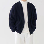Homme Cardigan Maille Zippé