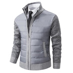 Homme Veste Matelassée Maille