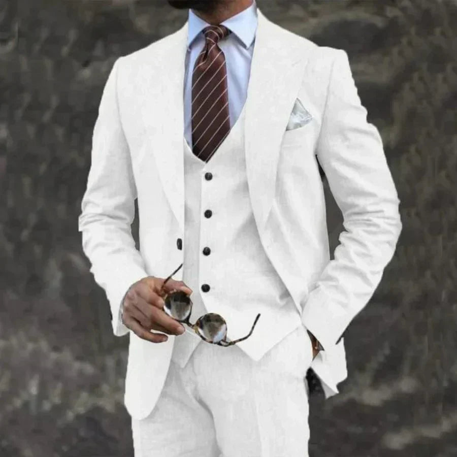 Homme Costume 3 Pièces