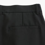 Homme Pantalon Plissé Large