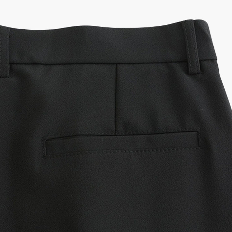 Homme Pantalon Plissé Large