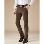 Homme Pantalon Velours Côtelé