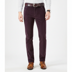 Homme Pantalon Velours Côtelé