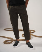 Pantalon Taille à Cordon Pour Homme