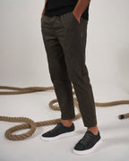 Pantalon Taille à Cordon Pour Homme