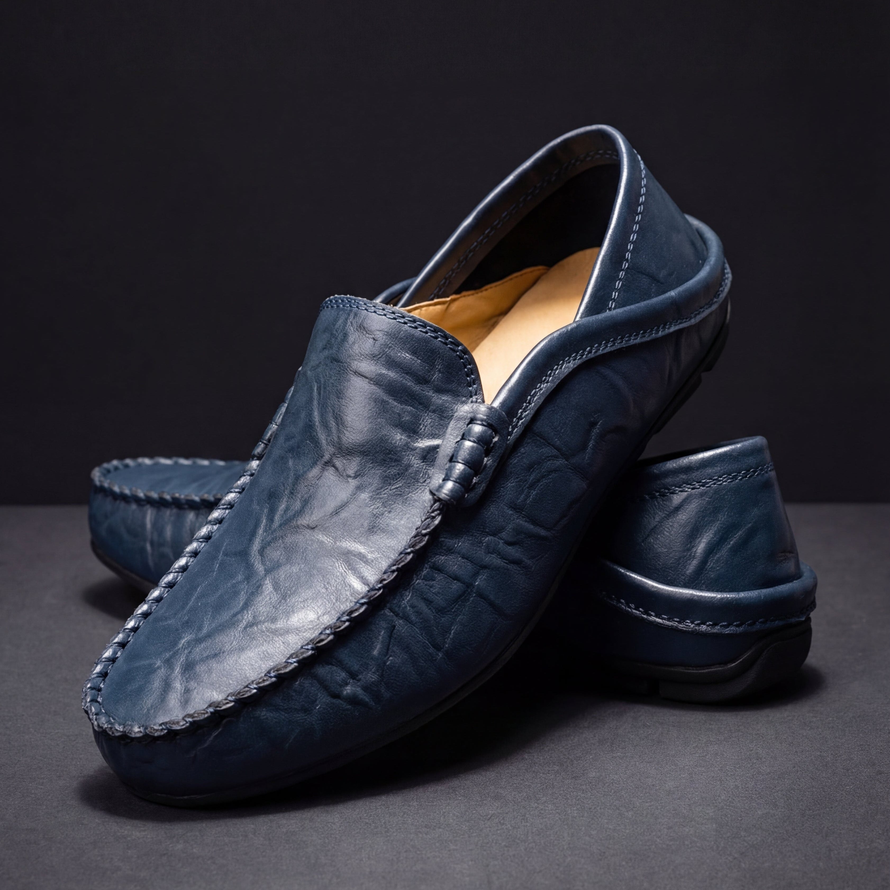 Mocassins Doublé Pour Homme