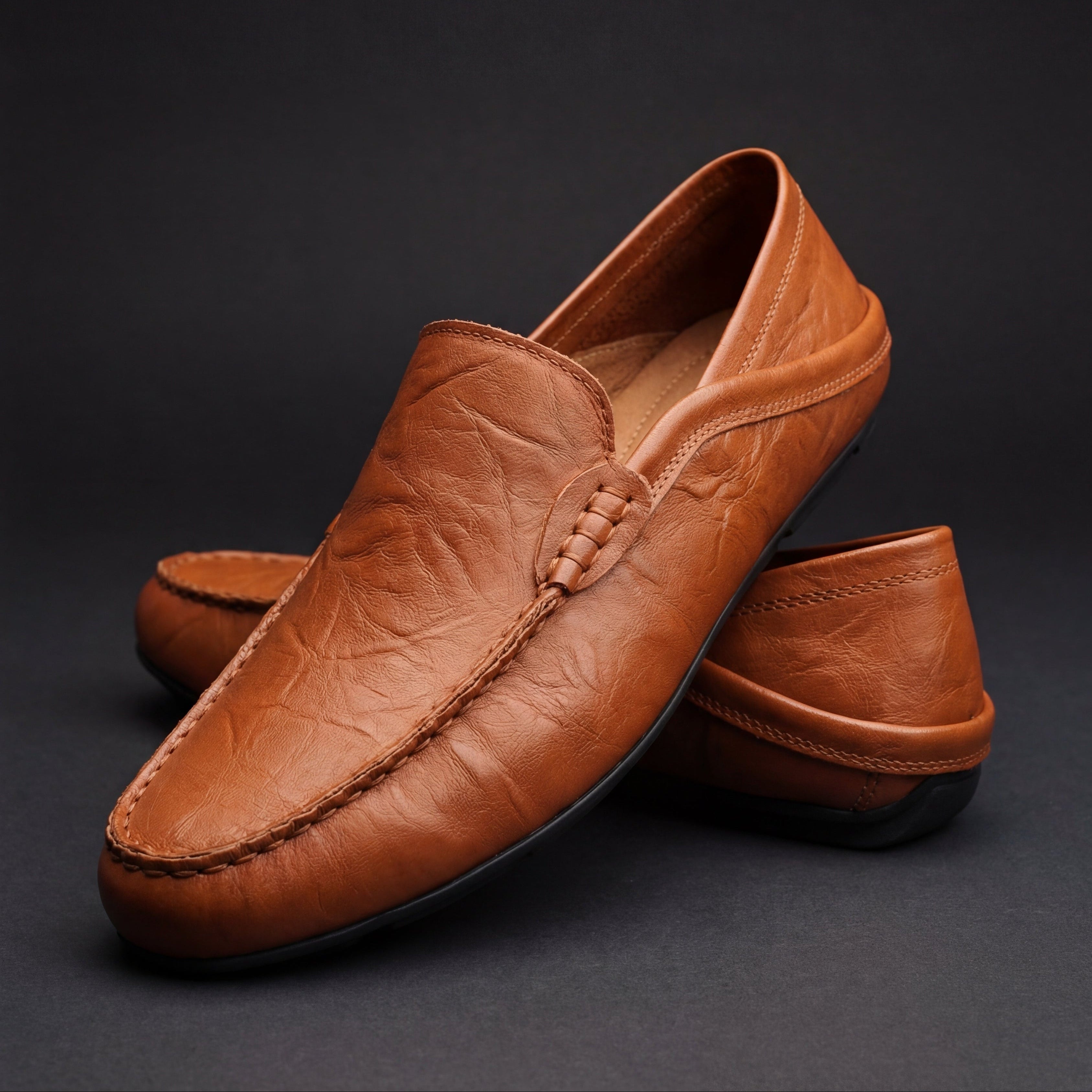 Mocassins Doublé Pour Homme