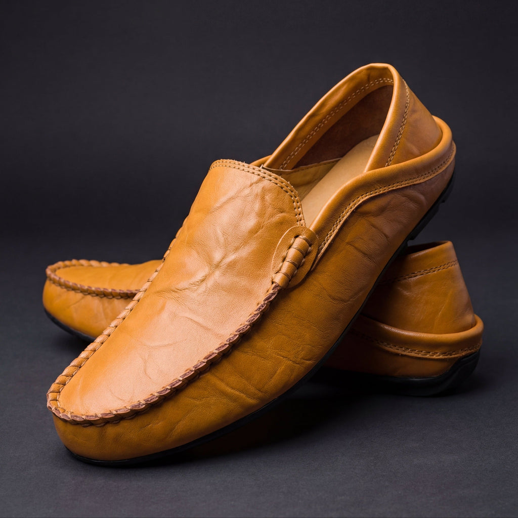 Mocassins Doublé Pour Homme
