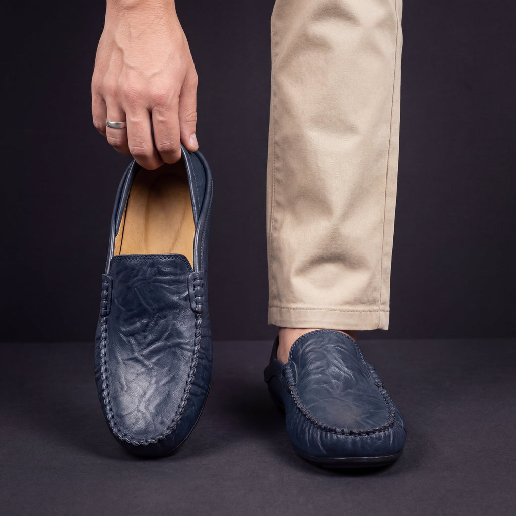 Mocassins Doublé Pour Homme
