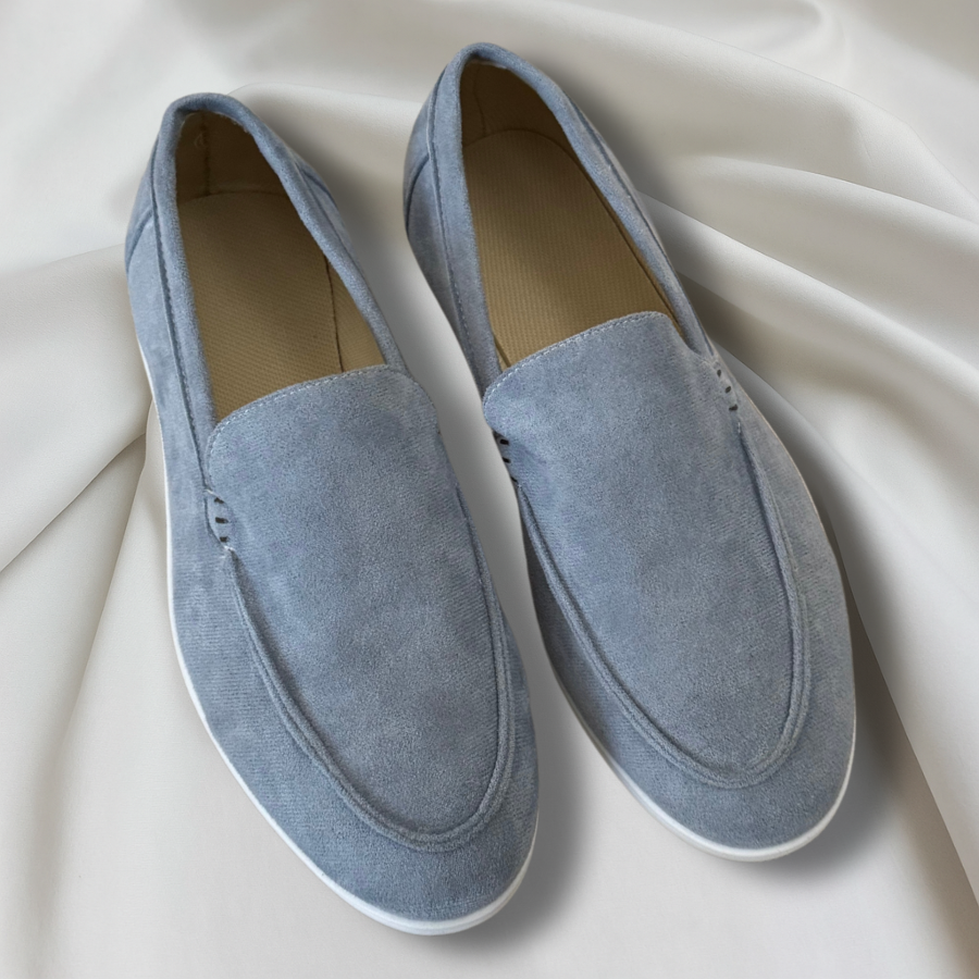 Mocassins Doublé Aspect Daim Pour Homme