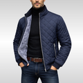 Veste Matelassé Coupe Tailleur Pour Homme