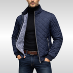 Veste Matelassé Coupe Tailleur Pour Homme