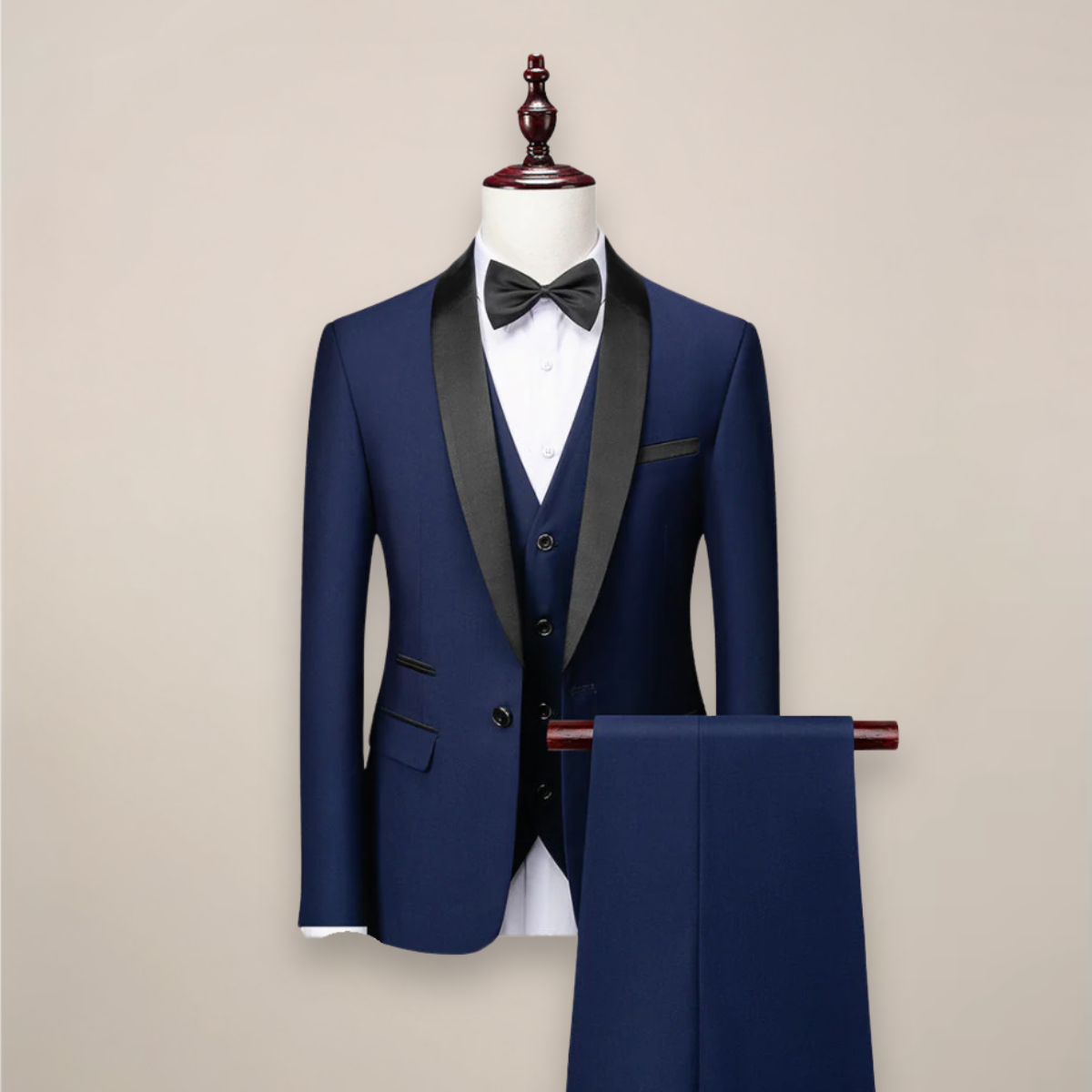 Homme Costume Trois Pièces