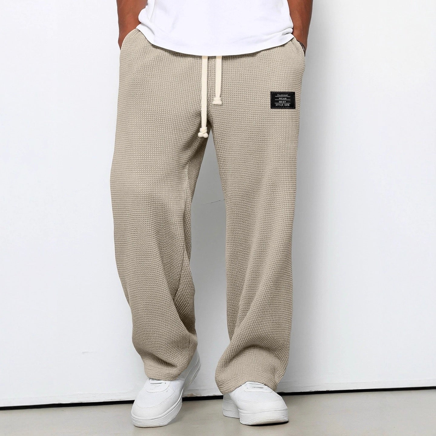 Pantalon Taille à Cordon 2 Pour Homme