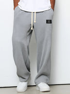 Homme Pantalon Coupe Ample