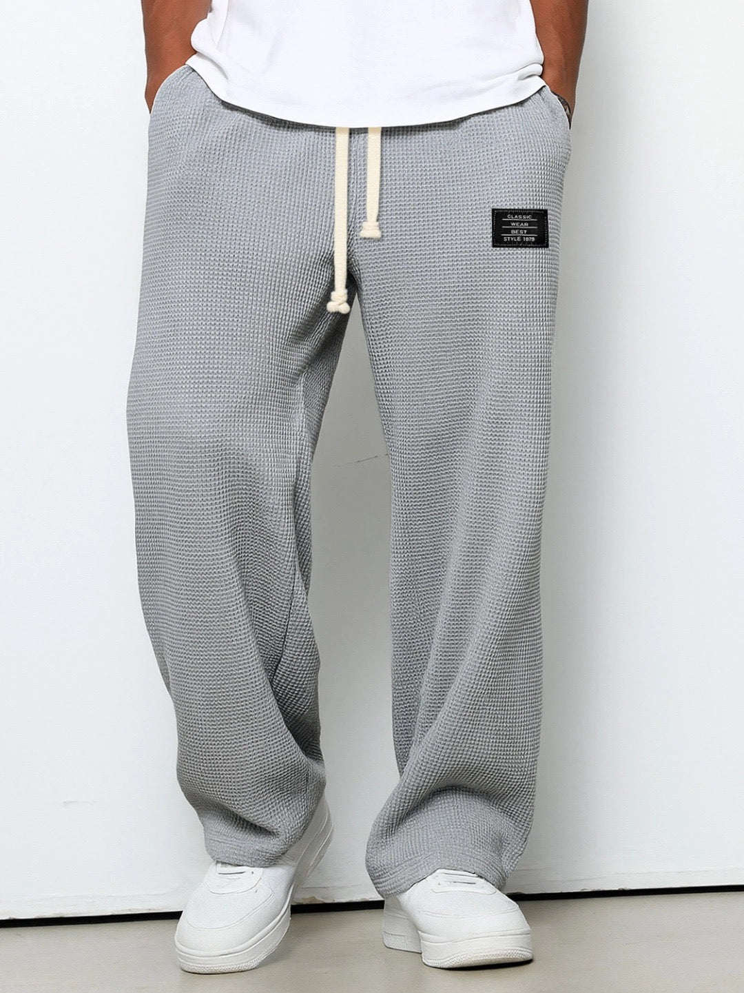 Pantalon Taille à Cordon 2 Pour Homme
