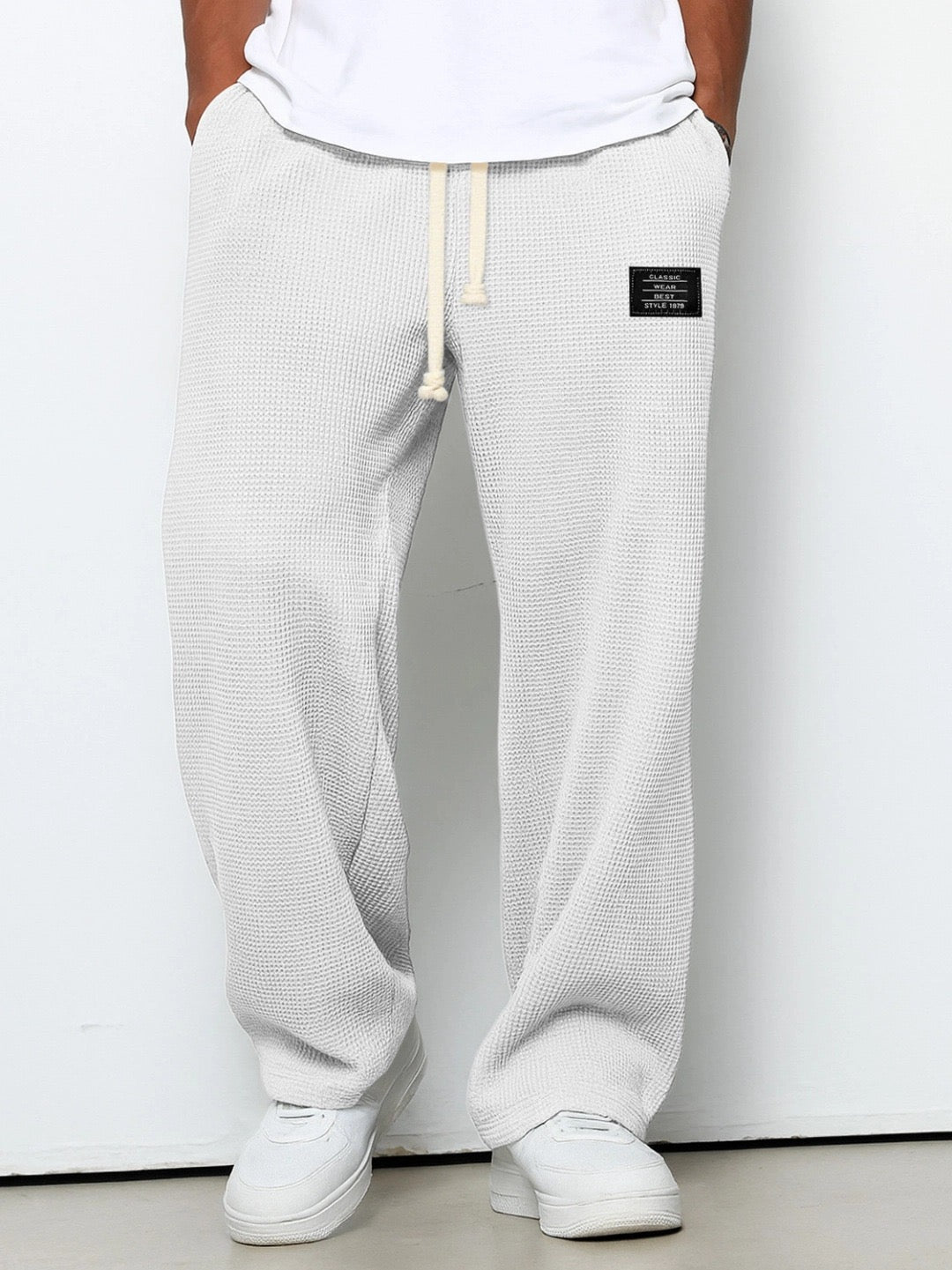 Pantalon Taille à Cordon 2 Pour Homme