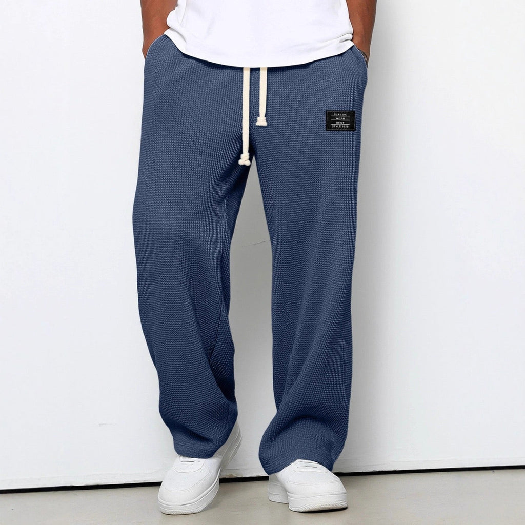 Homme Pantalon Coupe Ample