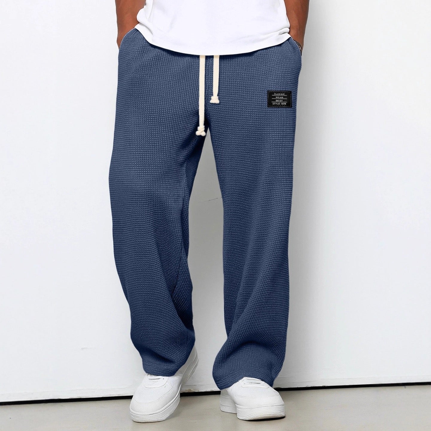 Pantalon Taille à Cordon 2 Pour Homme