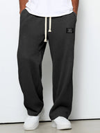 Homme Pantalon Coupe Ample