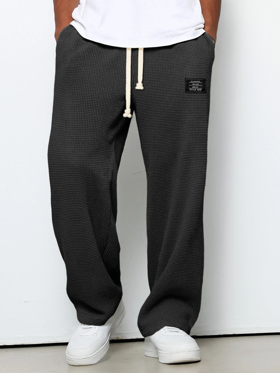 Pantalon Taille à Cordon 2 Pour Homme