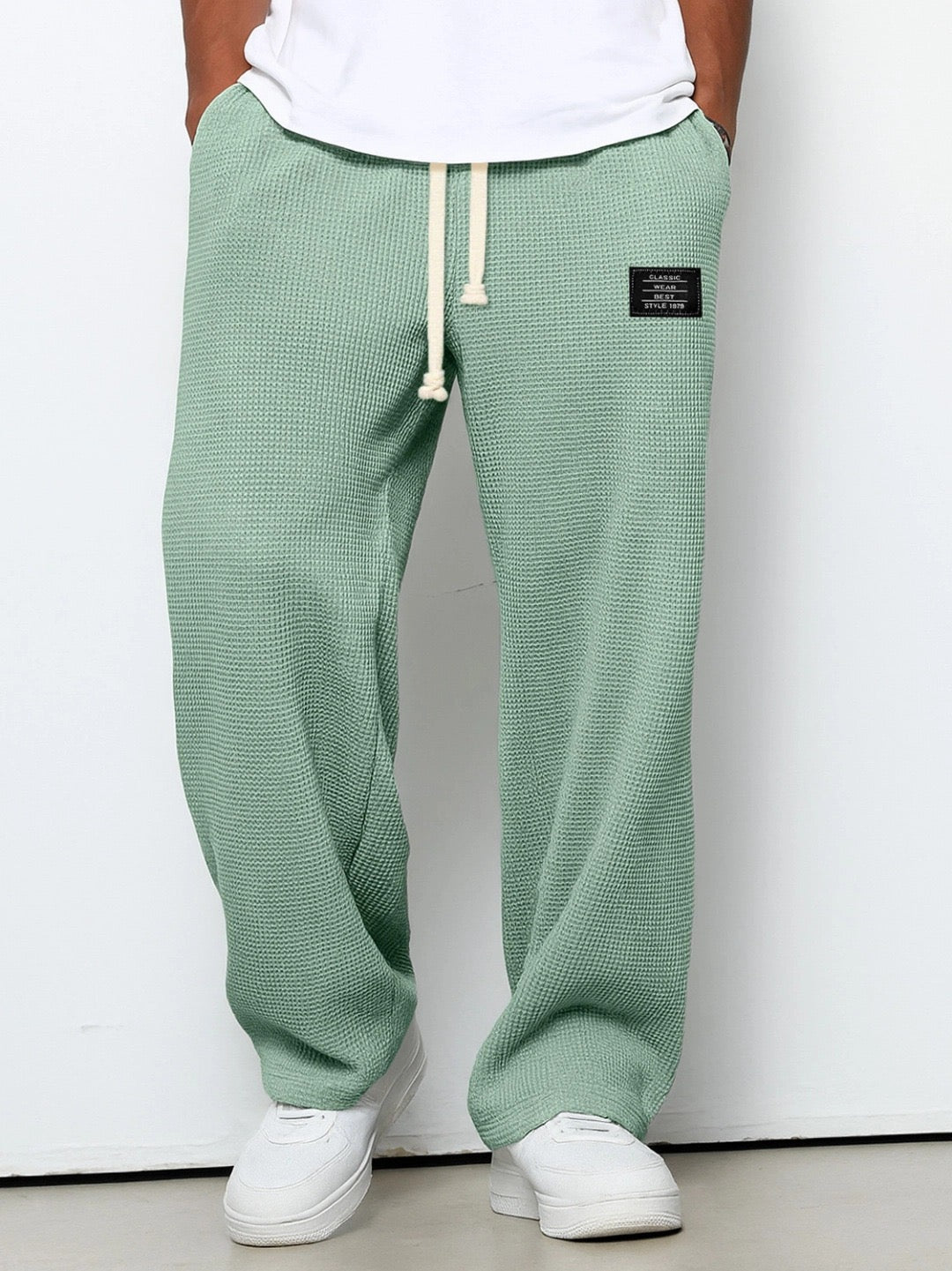 Pantalon Taille à Cordon 2 Pour Homme
