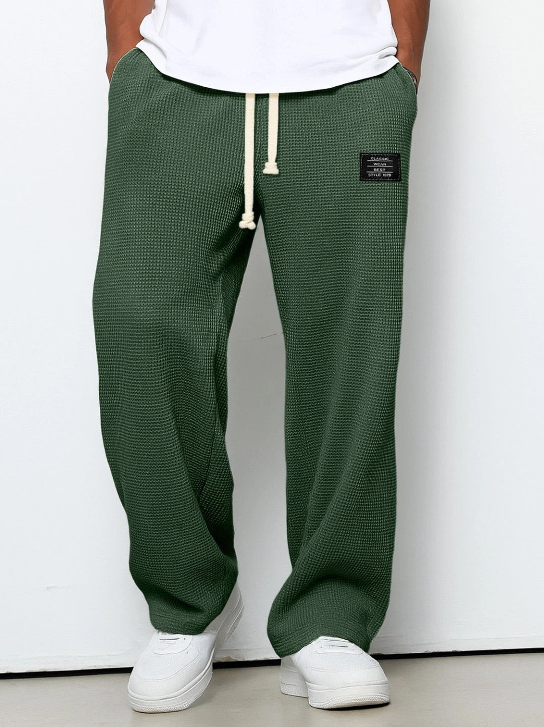 Pantalon Taille à Cordon 2 Pour Homme
