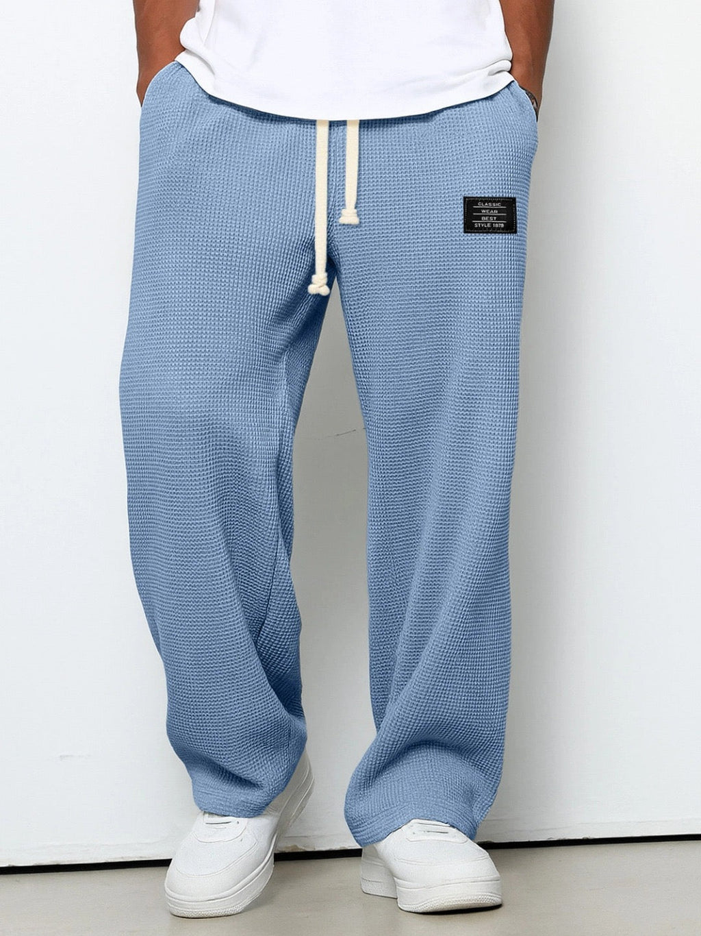 Pantalon Taille à Cordon 2 Pour Homme