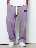Homme Pantalon Coupe Ample