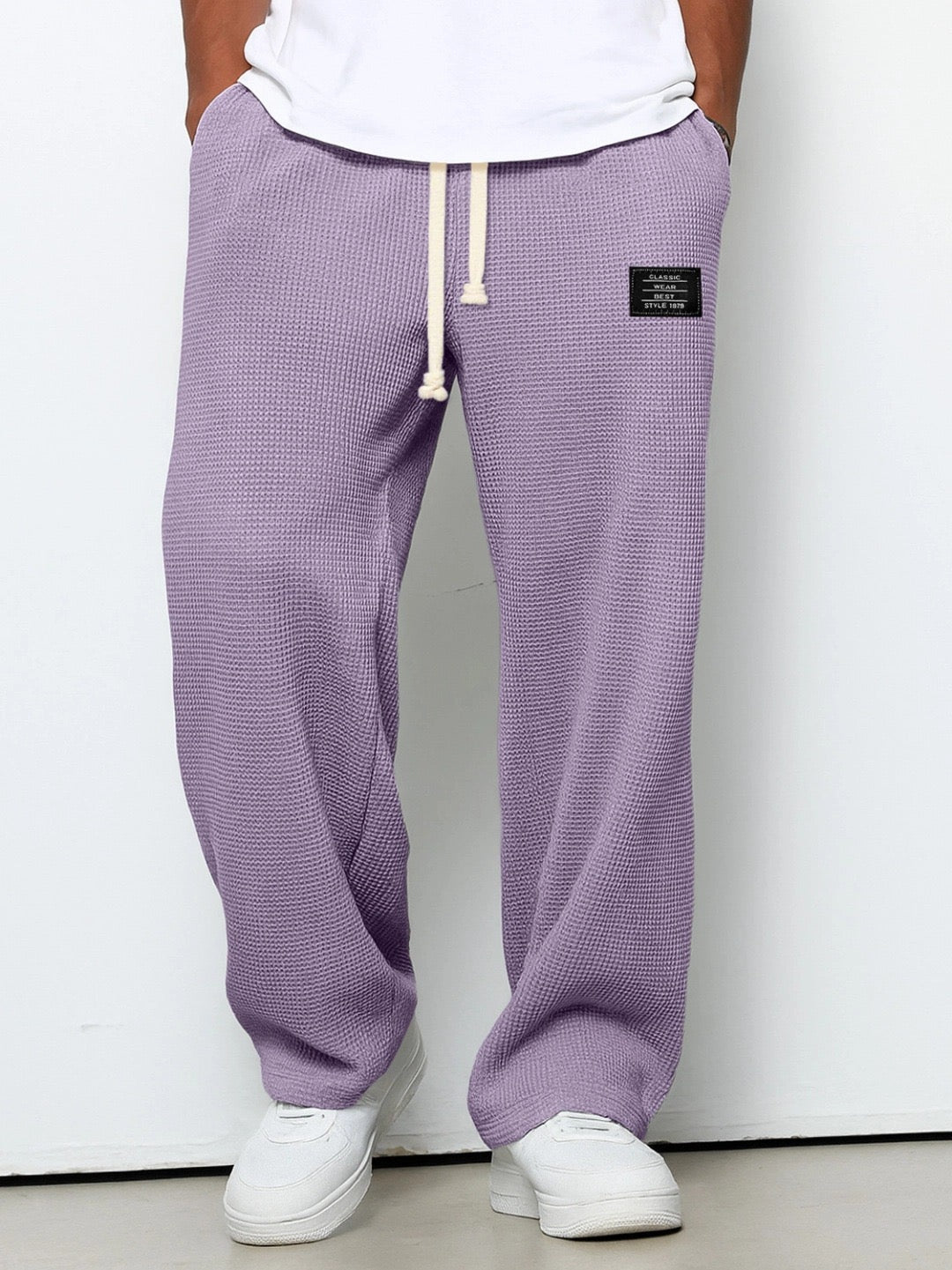 Pantalon Taille à Cordon 2 Pour Homme