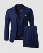Costume 2 Pièces Aspect Lainage Pour Homme