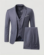 Homme Costume Trois-Pièces Structuré