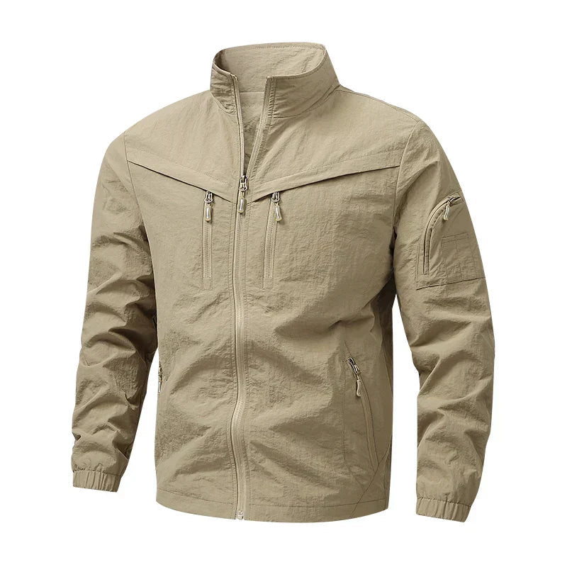 Homme Veste Légère Poches