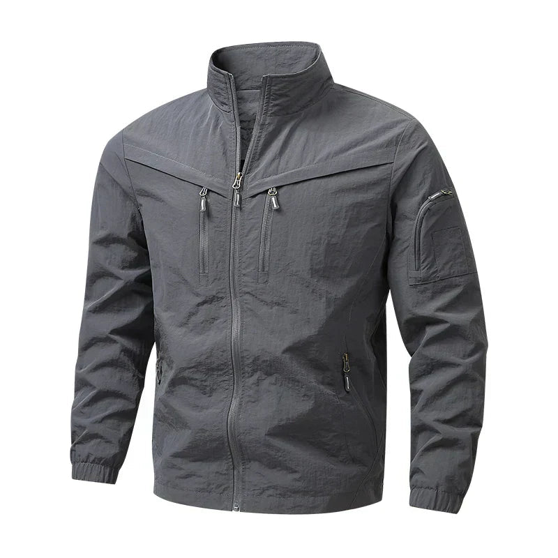 Homme Veste Légère Poches