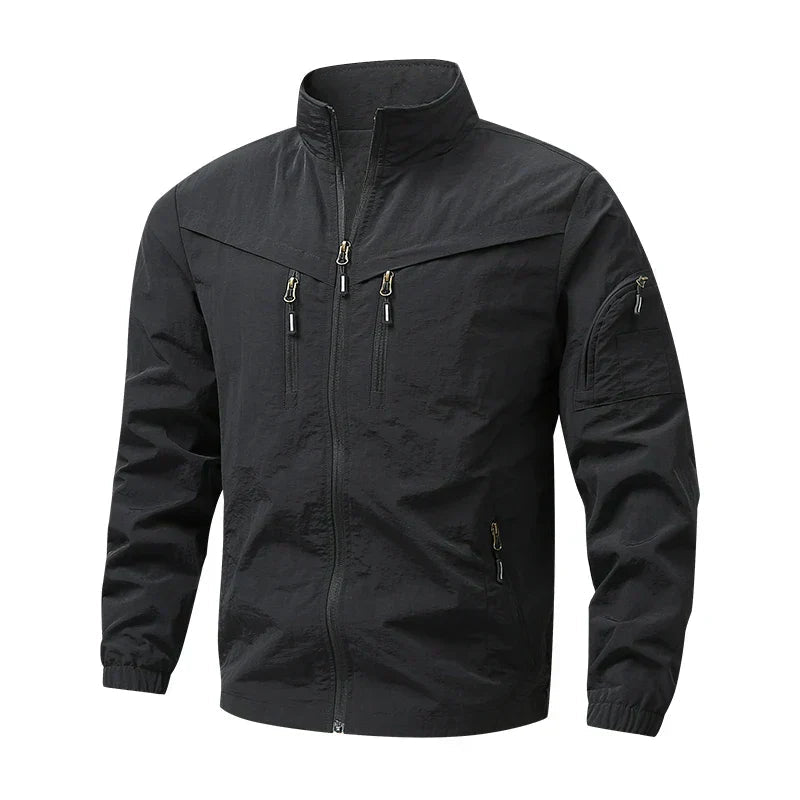 Homme Veste Légère Poches