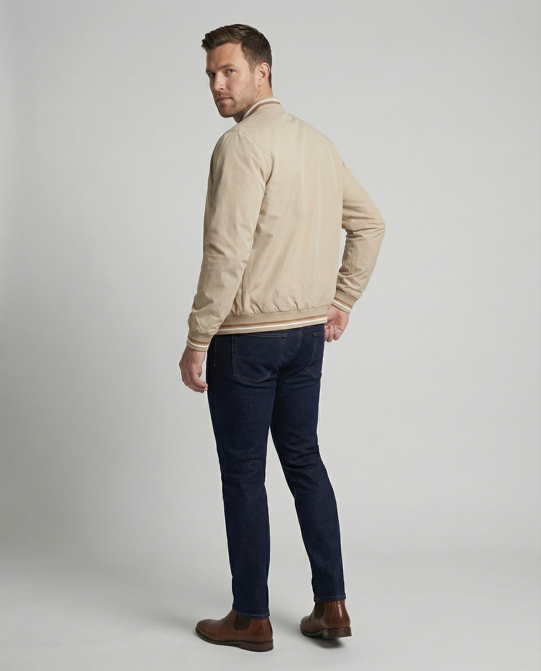 Veste Bomber Déperlante Nylon Respirante Pour Homme