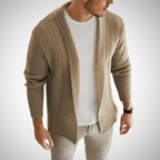 Homme Cardigan Col Châle