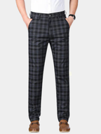 Pantalon Motif Carreaux Pour Homme