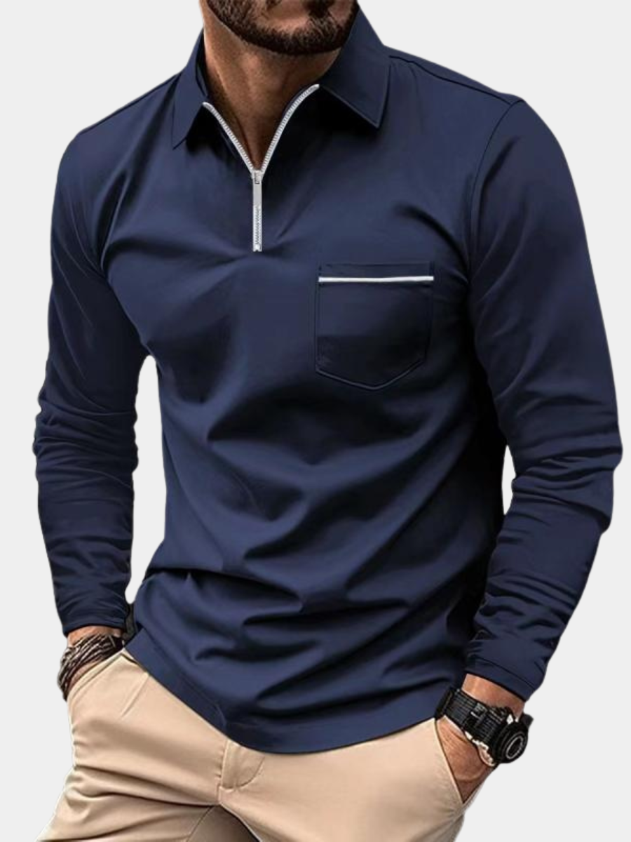 Polo Poche Poitrine Pour Homme