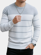 Pull Matière Stretch Pour Homme
