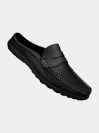 Mocassins Aspect Denim Pour Homme