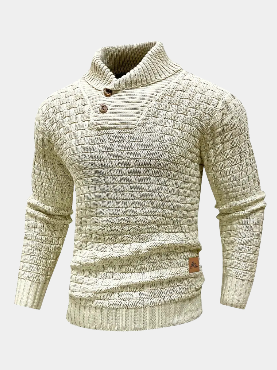 Pull Maille Douce Pour Homme