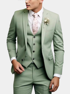 Homme Costume Coupe Ajustée