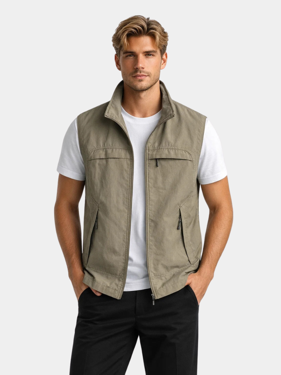 Gilet Sans Manches Pour Homme