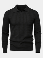Pull Maille Douce Matière Stretch Pour Homme