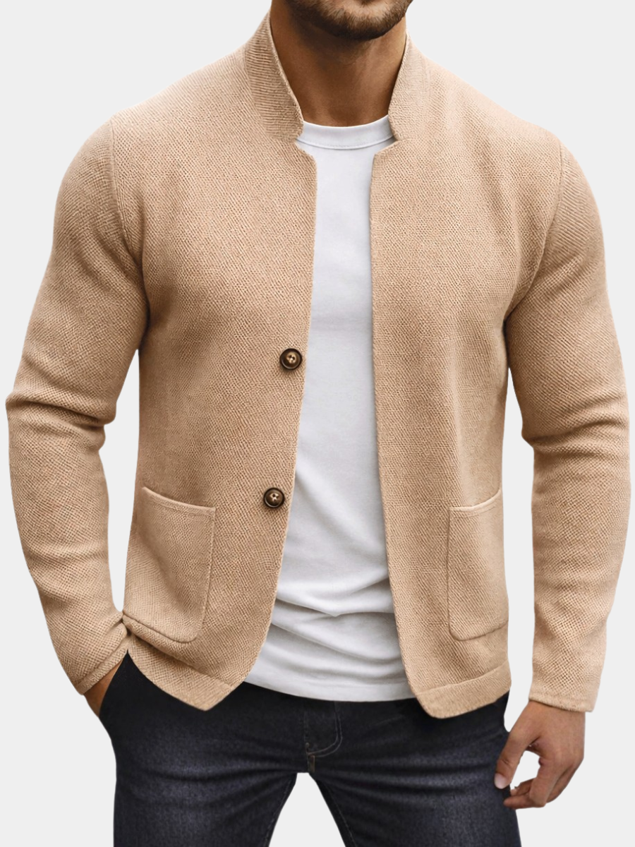 Veste Matière Texturée Pour Homme