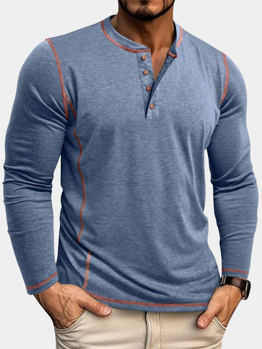 Chemise Coupe Droite Pour Homme