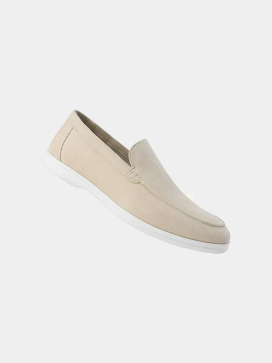 Mocassins Aspect Daim Pour Homme