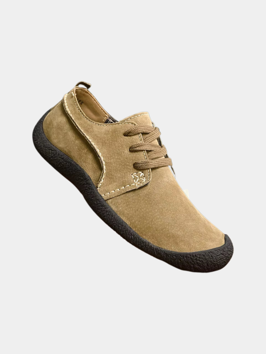 Chaussures Aspect Daim Pour Homme