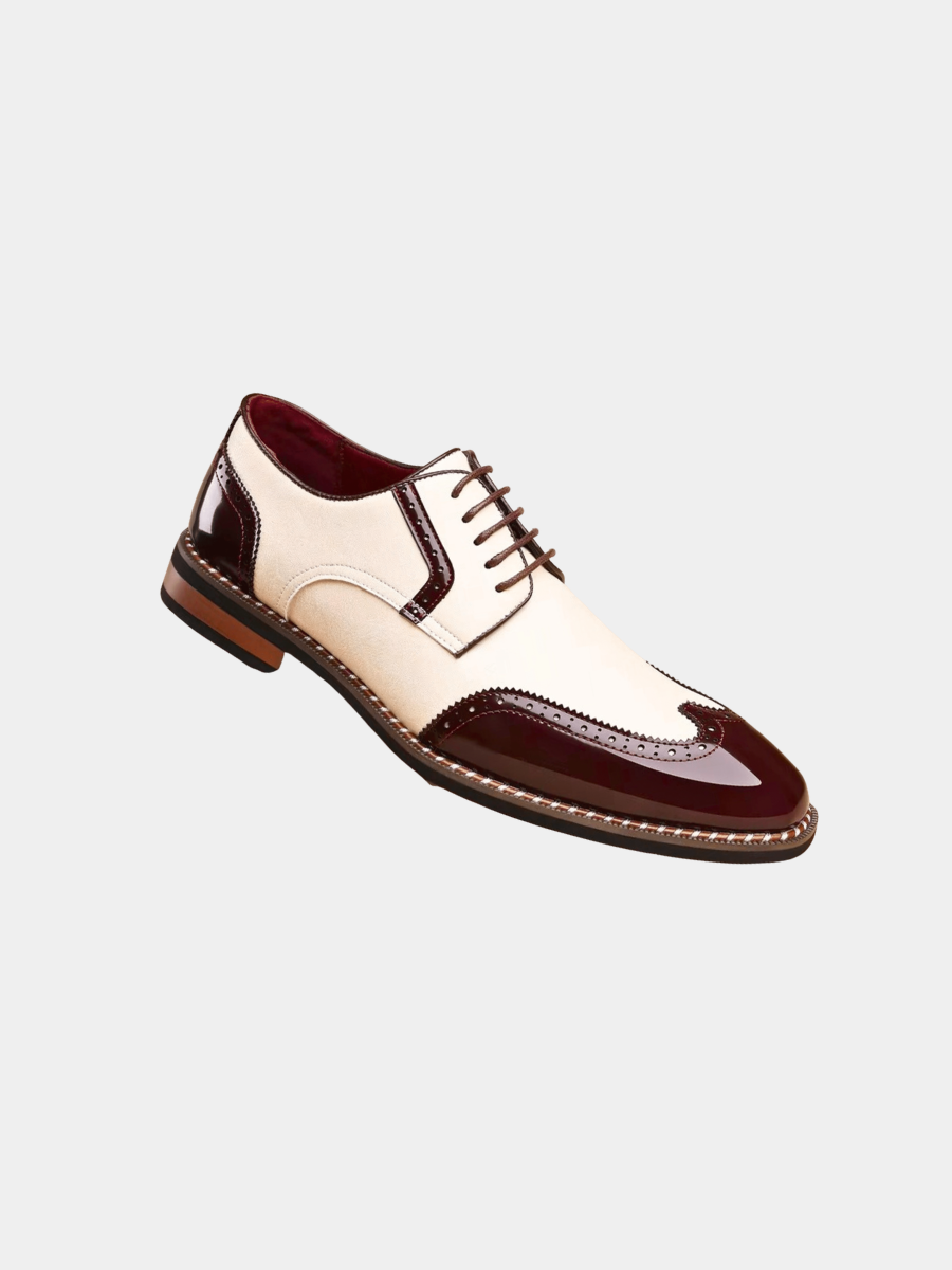 Homme Richelieu Bout Golf
